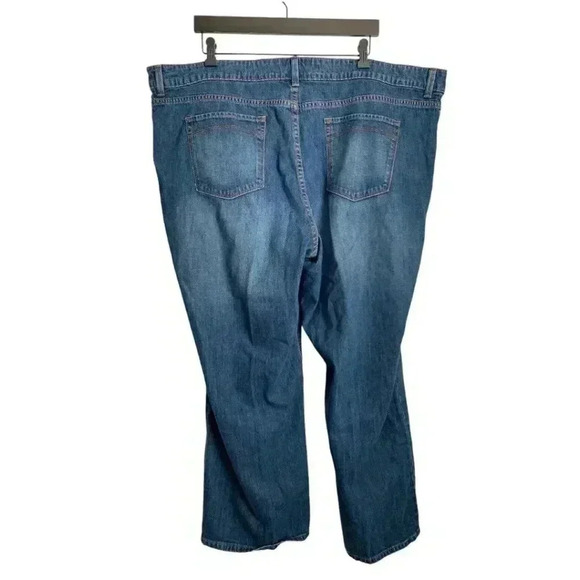 LL Bean Women's Jeans Size 22W Favorite Jeans Straight - Picture 3 of 7